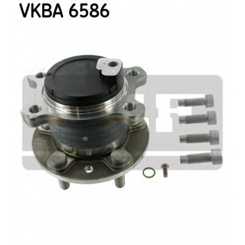 VKBA 6586 SKF Ступиця колеса в зборі